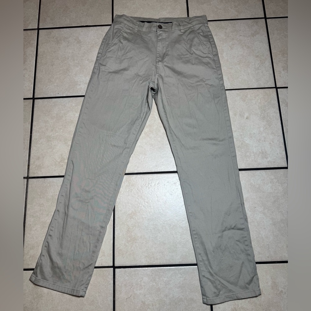 Izod boys Khaki slim pants size 18 regular